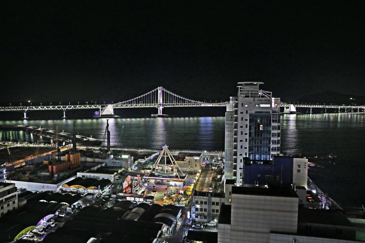 Best Louis Hamilton Hotel Gwangan Busan Exterior photo