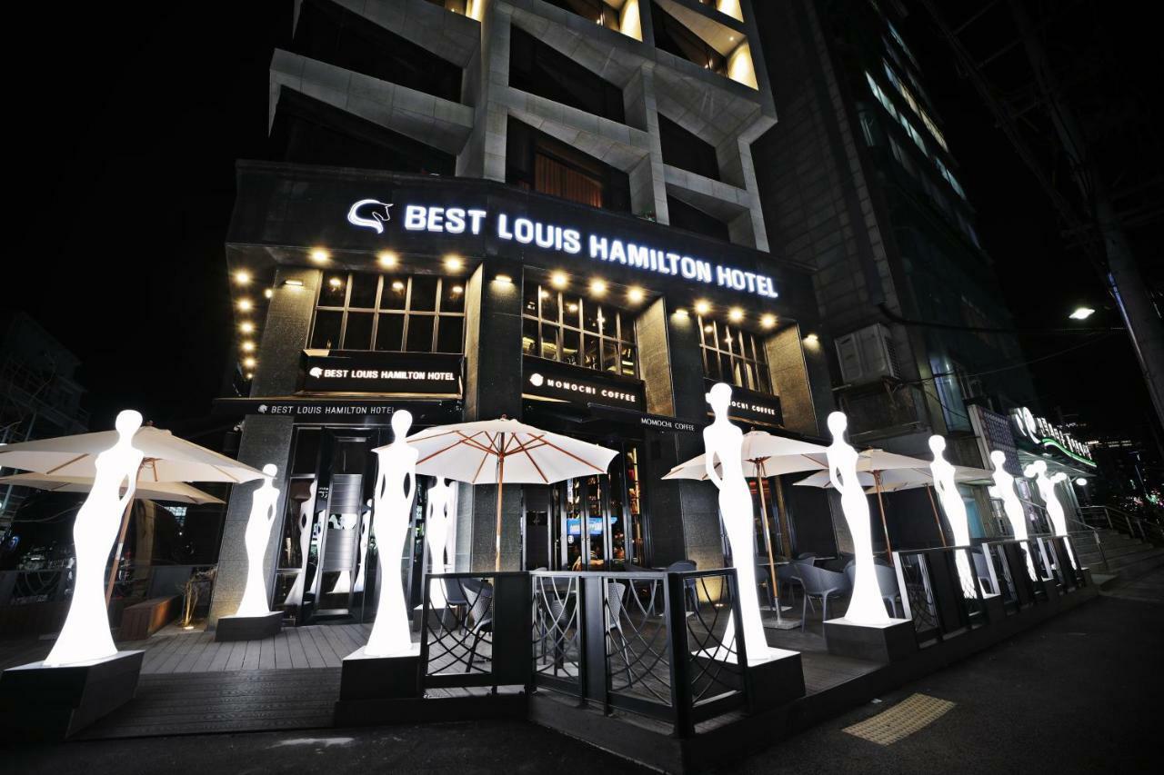 Best Louis Hamilton Hotel Gwangan Busan Exterior photo